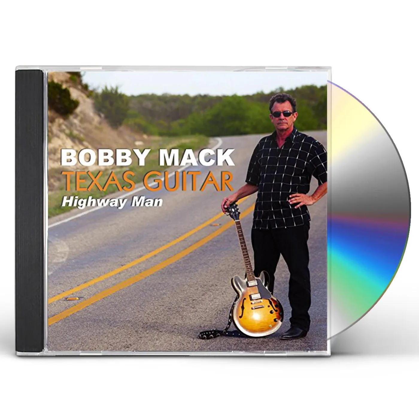 Bobby Mack TEXAS GUITAR (HIGHWAY MAN) CD