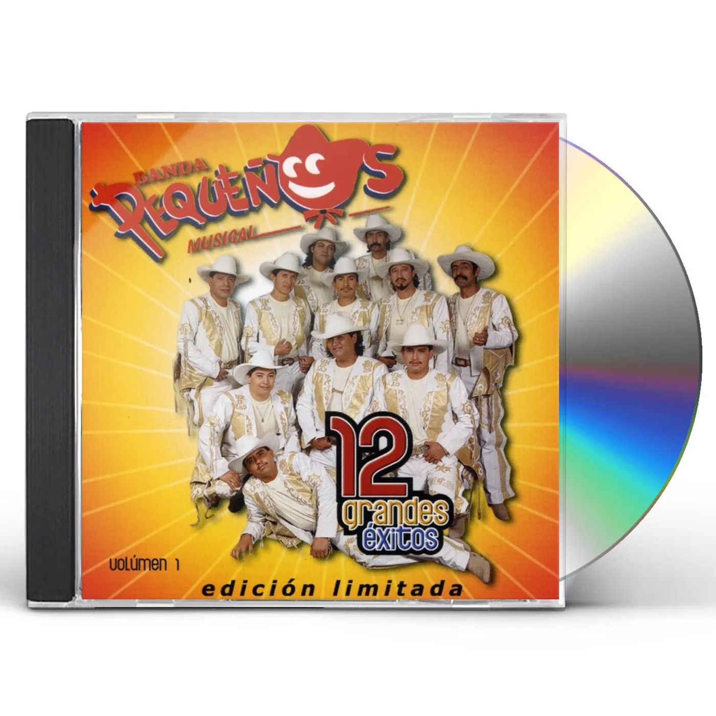 Pequeños Musical 12 GRANDES EXITOS 1 CD