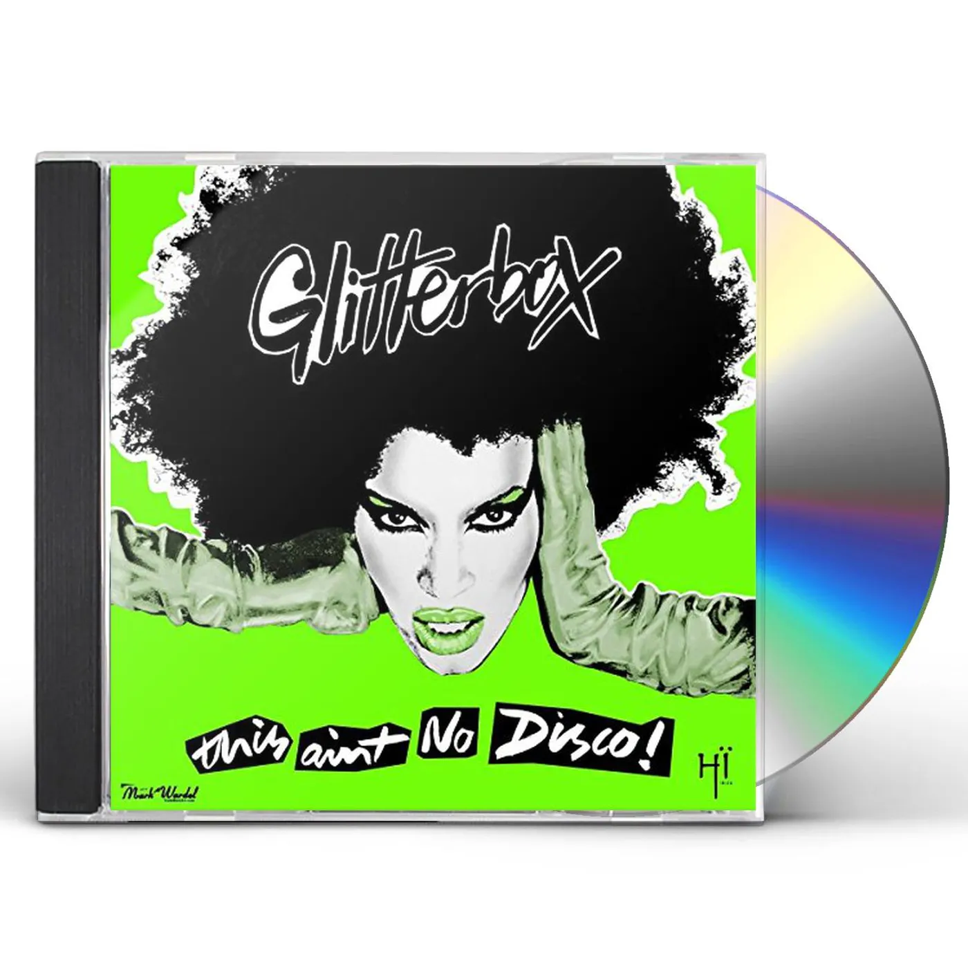 Melvo Baptiste GLITTERBOX THIS AIN'T NO DISCO CD