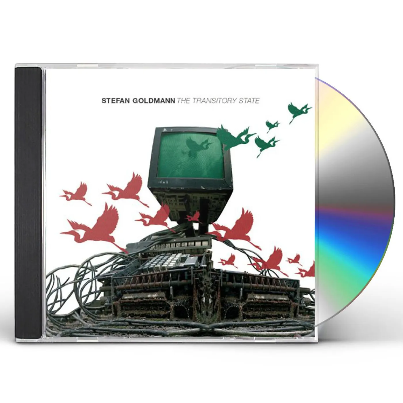 Stefan Goldmann TRANSITORY STATE CD