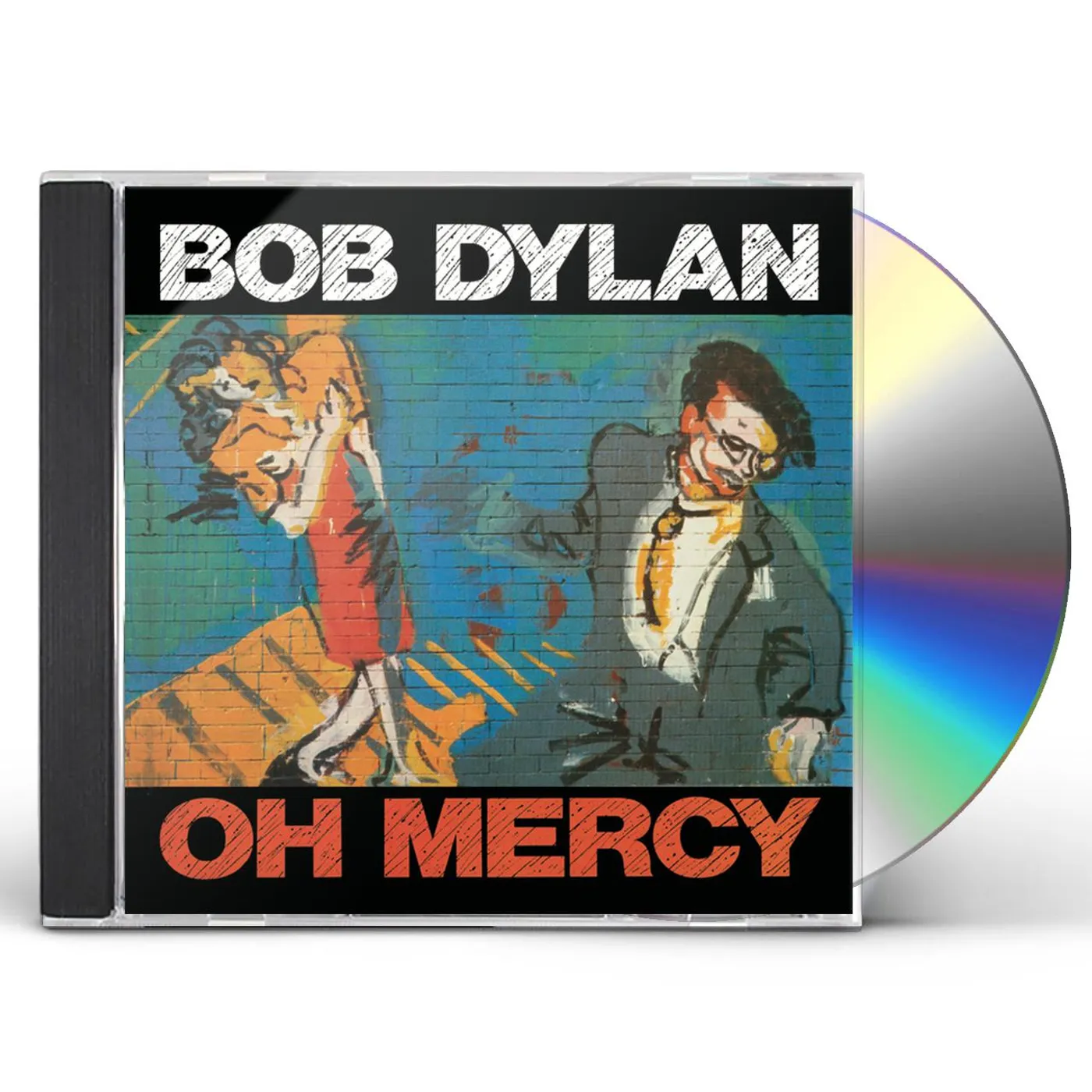 Bob Dylan OH MERCY CD