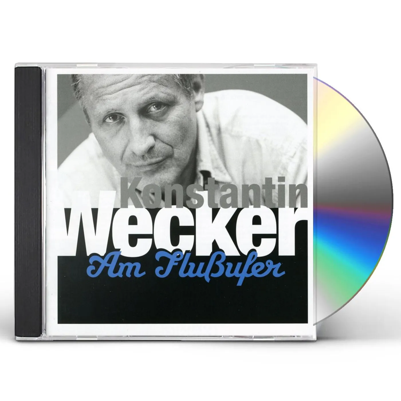 Konstantin Wecker AM FLUSSUFER CD