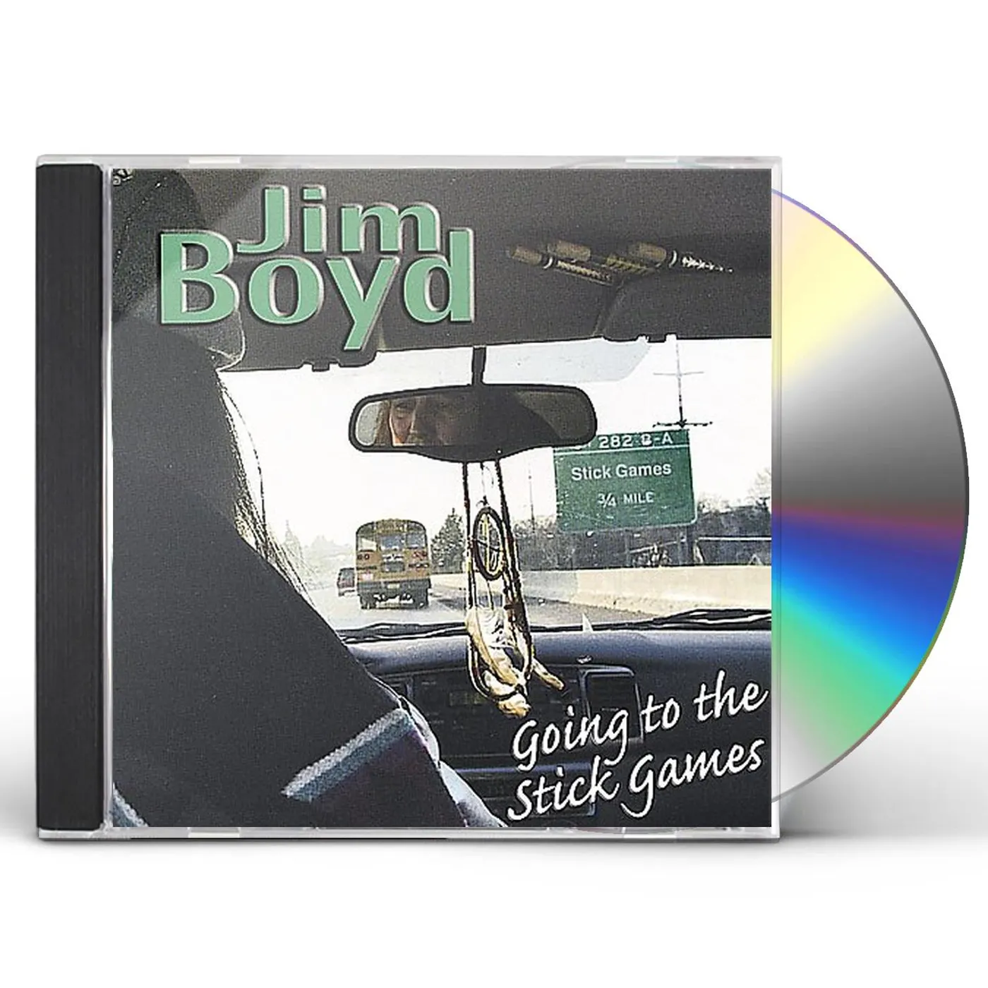 Jim Boyd GOING TO THE STICK GAMES CD