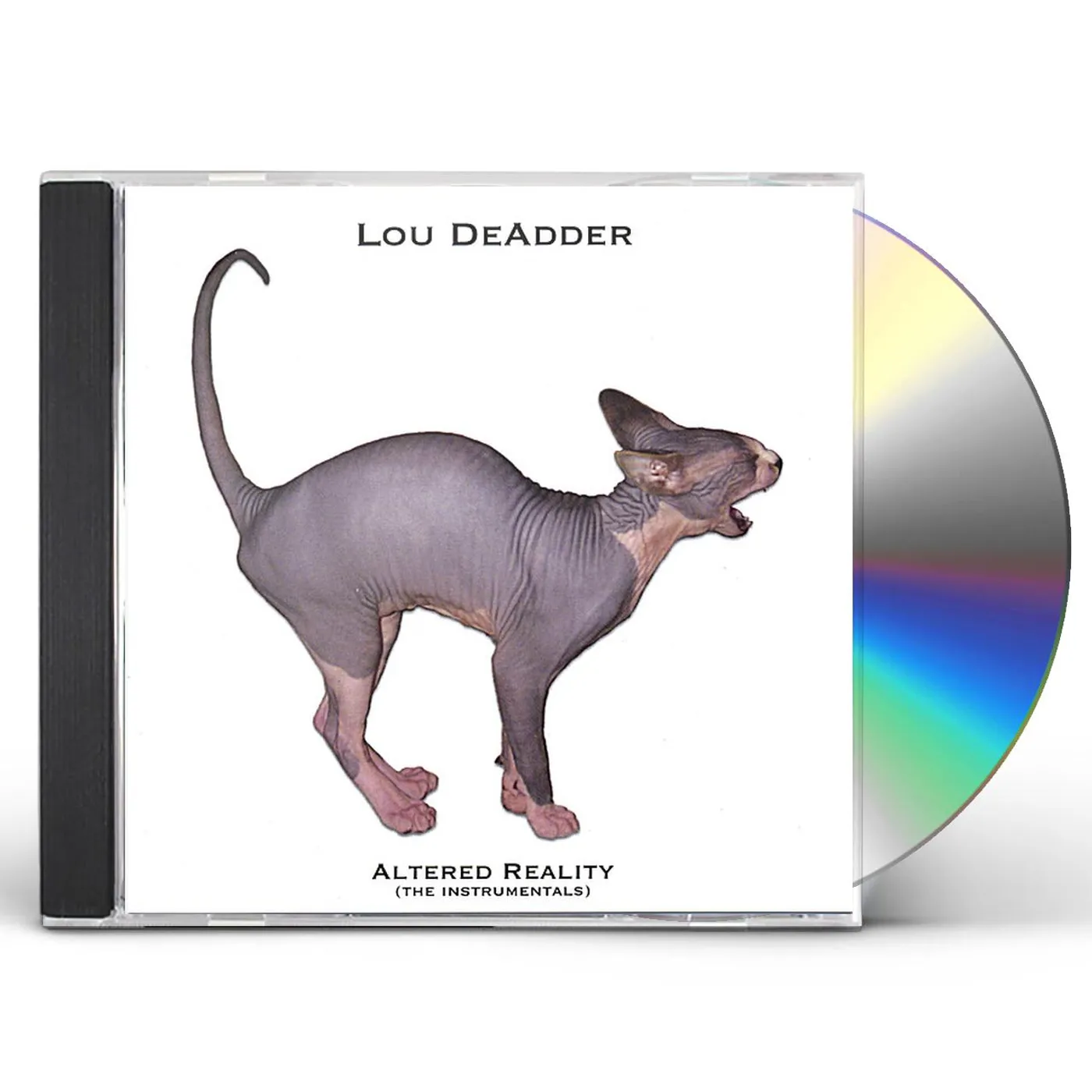 Lou DeAdder ALTERED REALITY (THE INSTRUMENTALS) CD