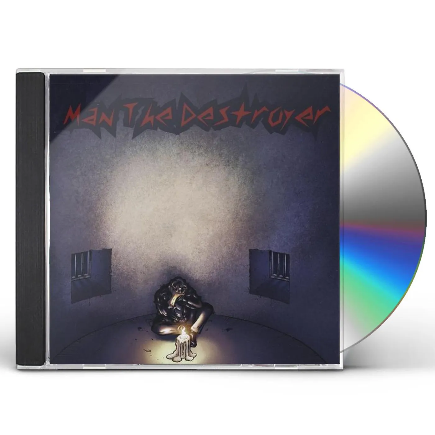 MAN THE DESTROYER CD