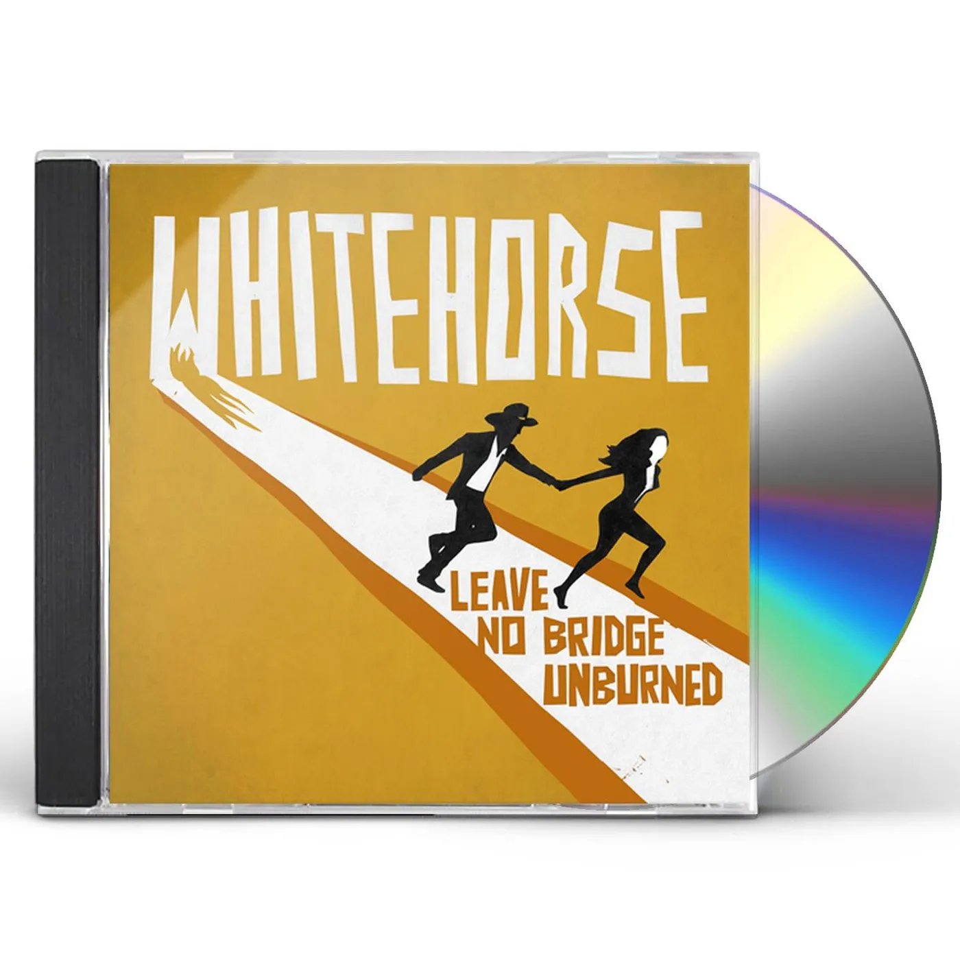 Whitehorse LEAVE NO BRIDGE UNBURNED CD