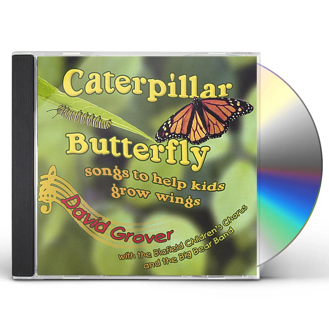 David Grover CATERPILLAR BUTTERFLY CD