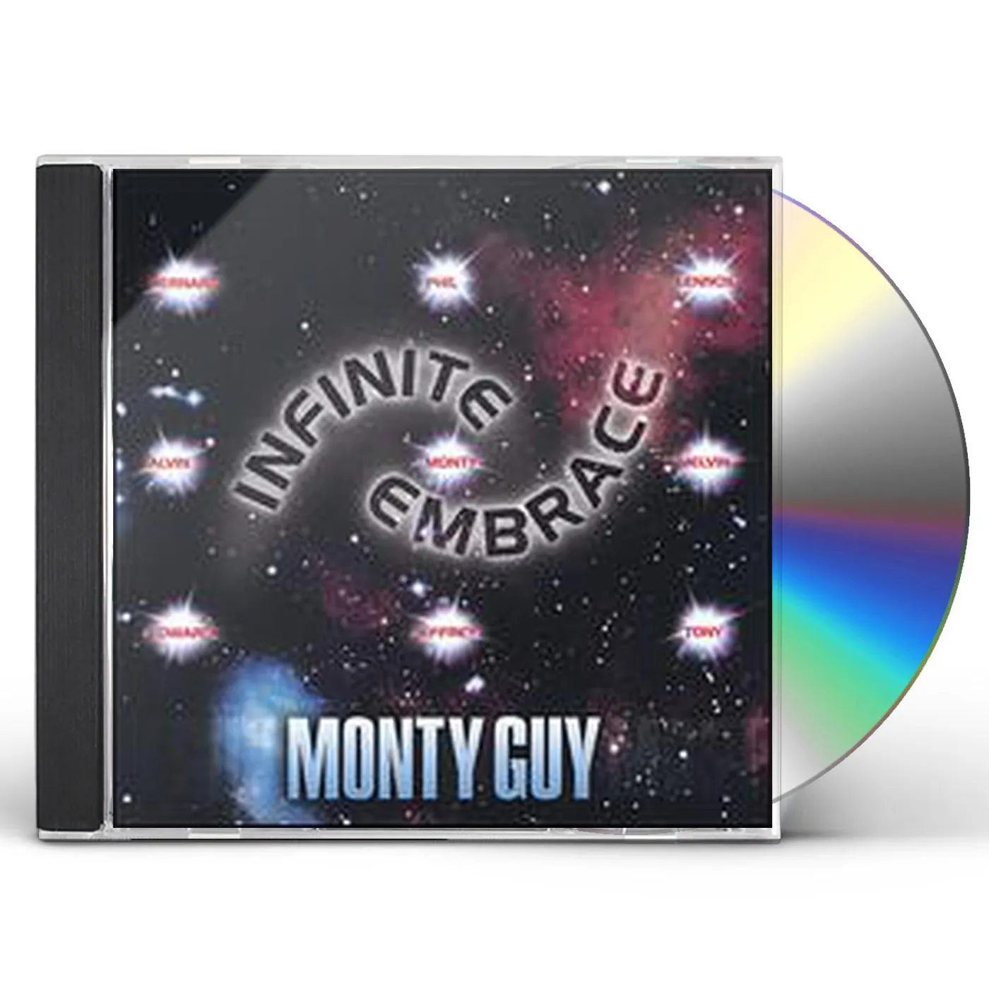 Monty Guy INFINITE EMBRACE CD