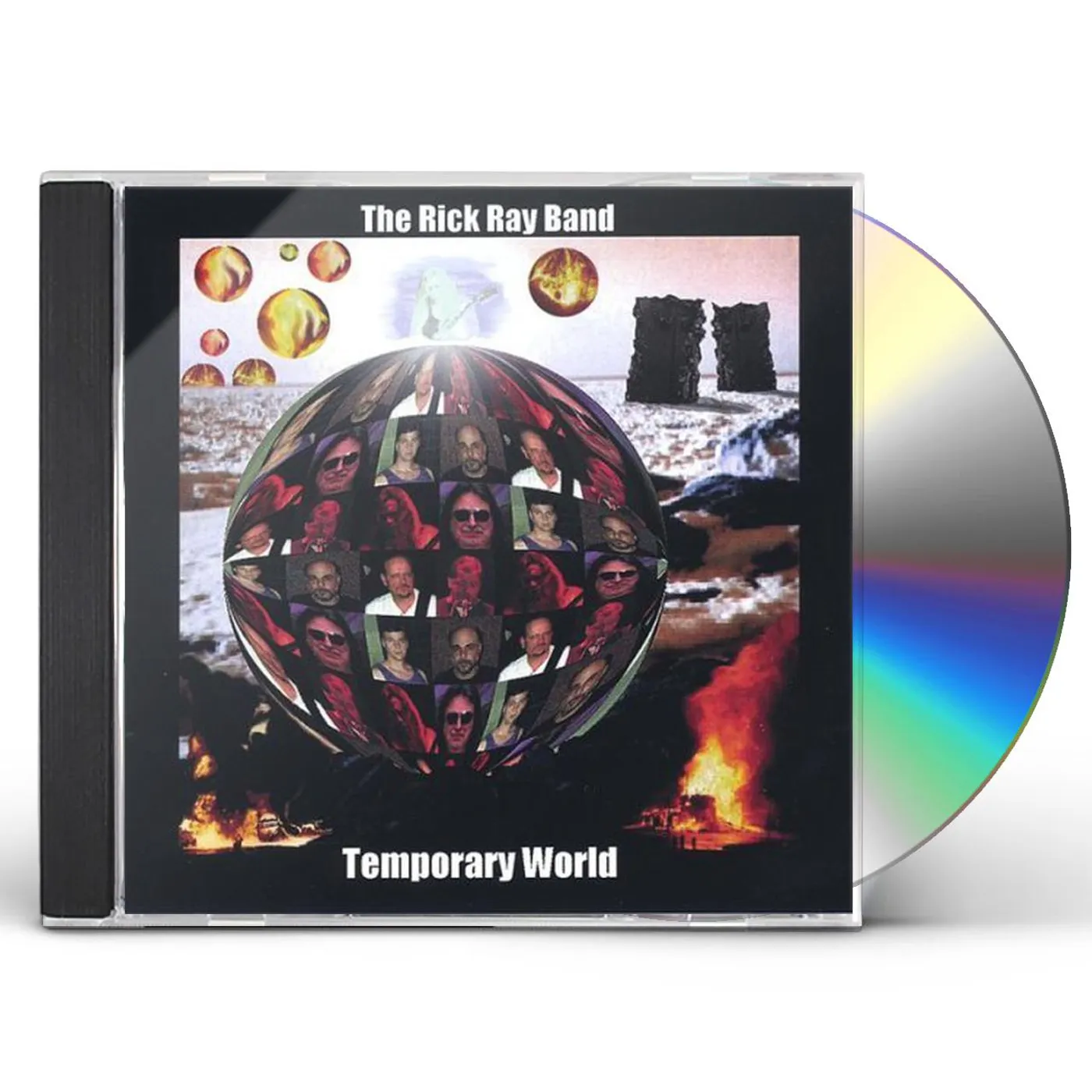 The Rick Ray Band TEMPORARY WORLD CD