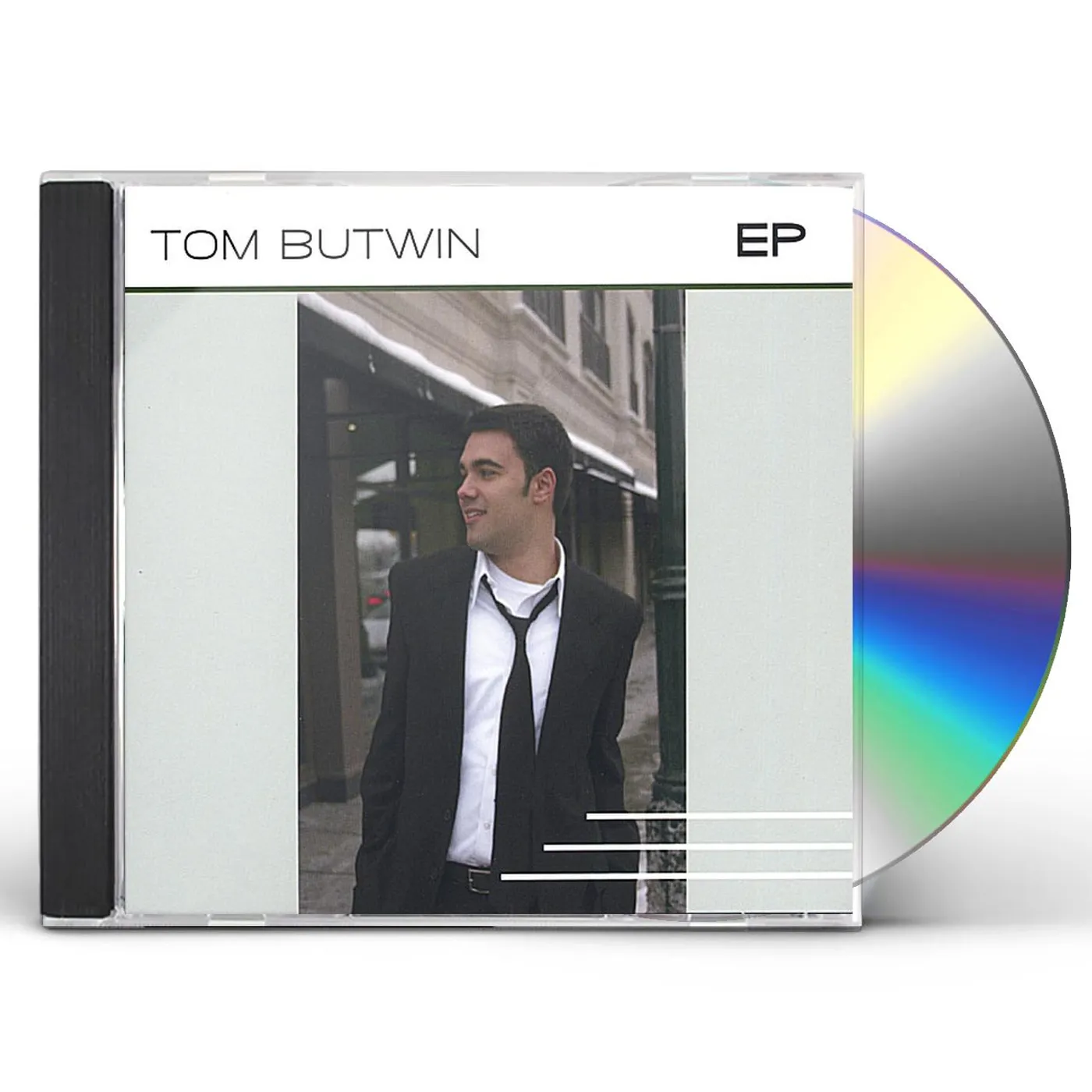 Tom Butwin EP CD