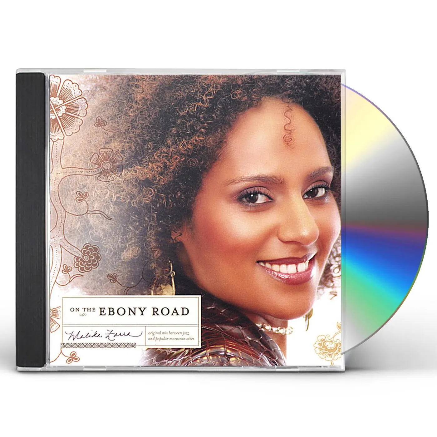 Malika Zarra ON THE EBONY ROAD CD