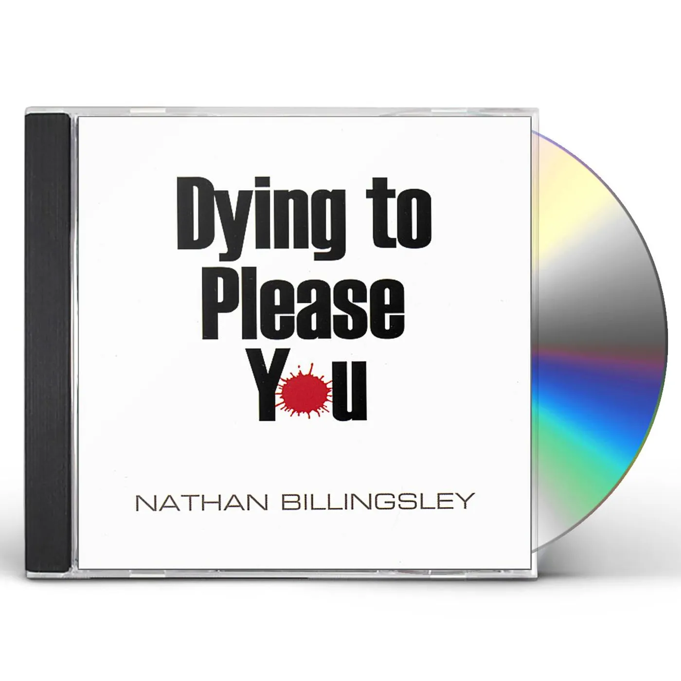 Nathan Billingsley DYING TO PLEASE YOU CD