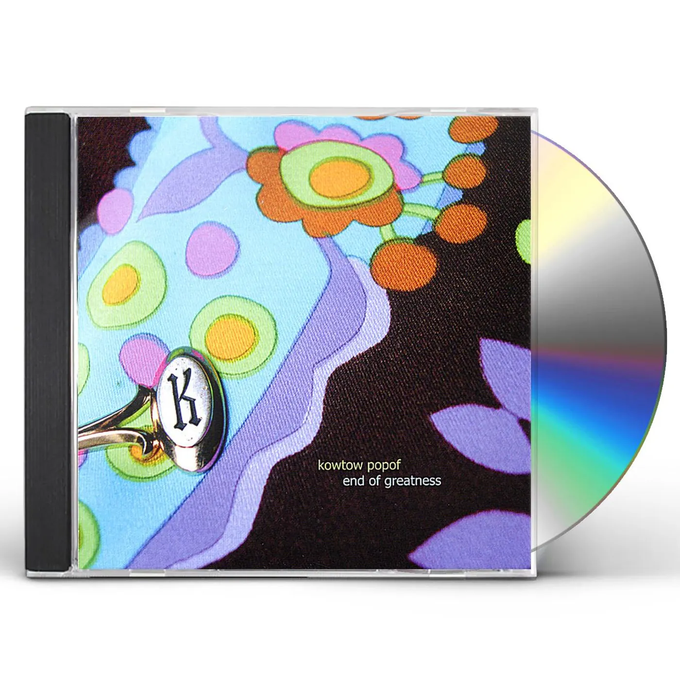 Kowtow Popof END OF GREATNESS CD