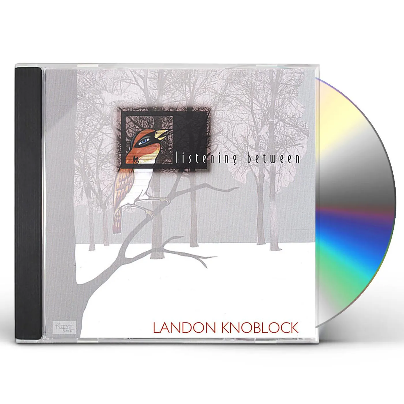 Landon Knoblock LISTENING BETWEEN CD