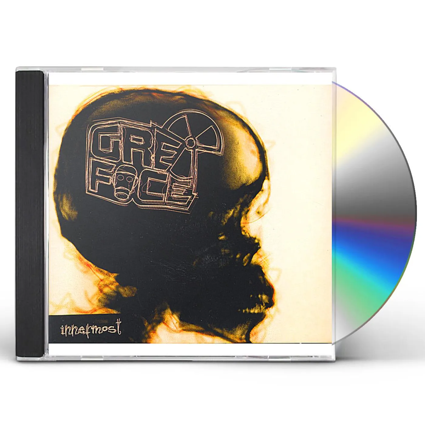 Greyface INNERMOST CD