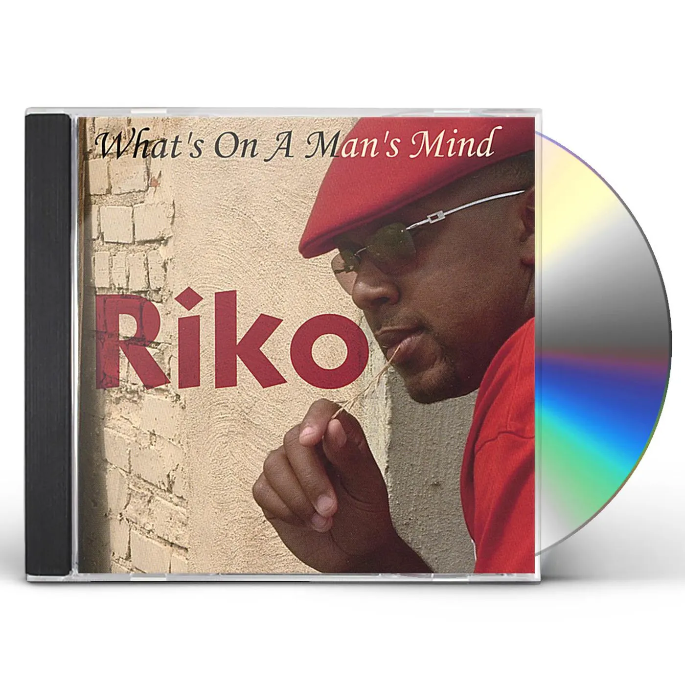 Riko WHAT'S ON A MAN'S MIND CD