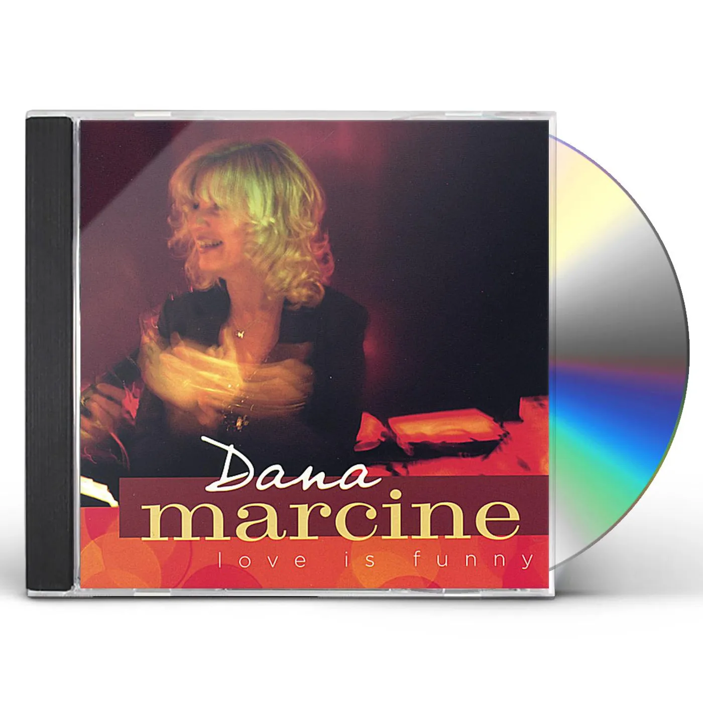 Dana Marcine LOVE IS FUNNY CD