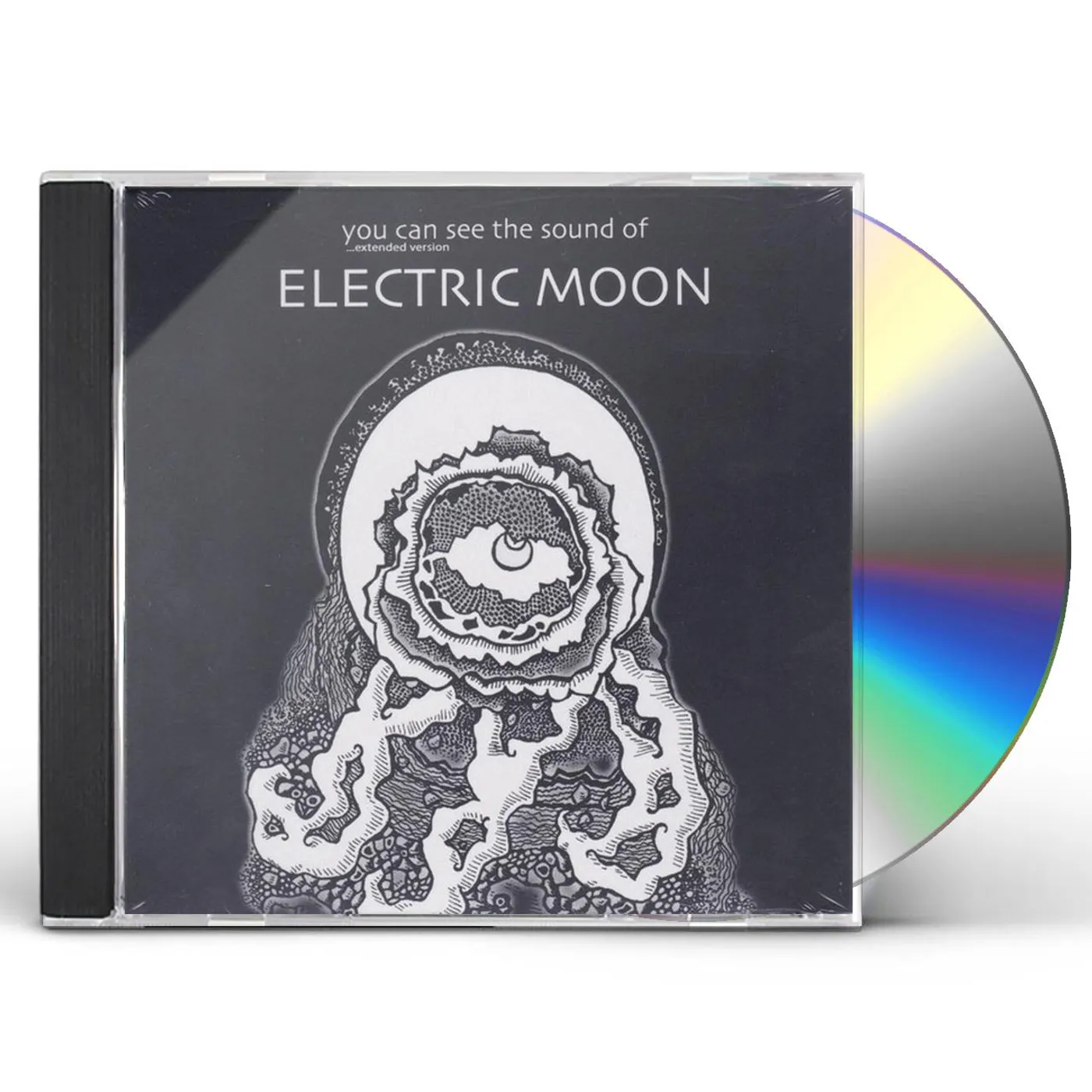 Electric Moon YOU CAN SEE THE SOUND OF…EXTENDED VERSION CD