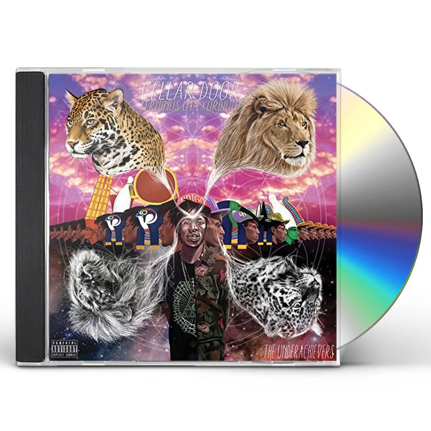 The Underachievers CELLAR DOOR - TERMINUS UT EXORDIUM CD