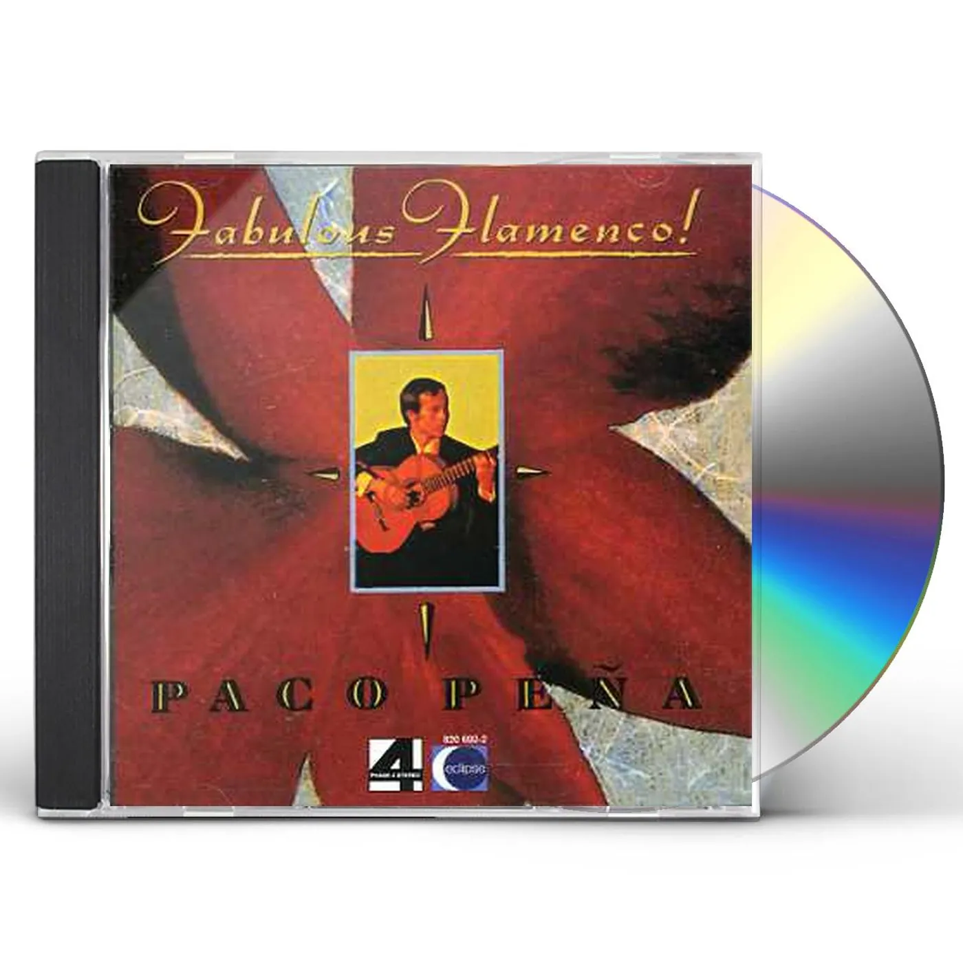 Paco Pena FABULOUS FLAMENCO CD