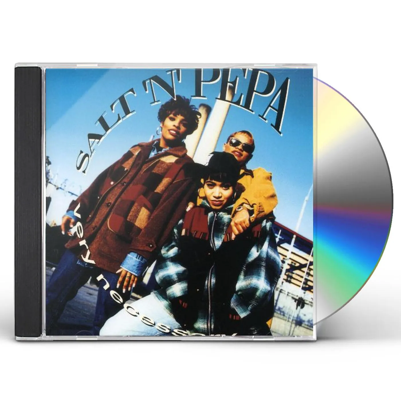 Salt-N-Pepa VERY NECESSARY CD