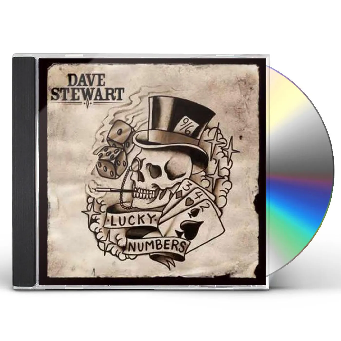 Dave Stewart Lucky Numbers CD