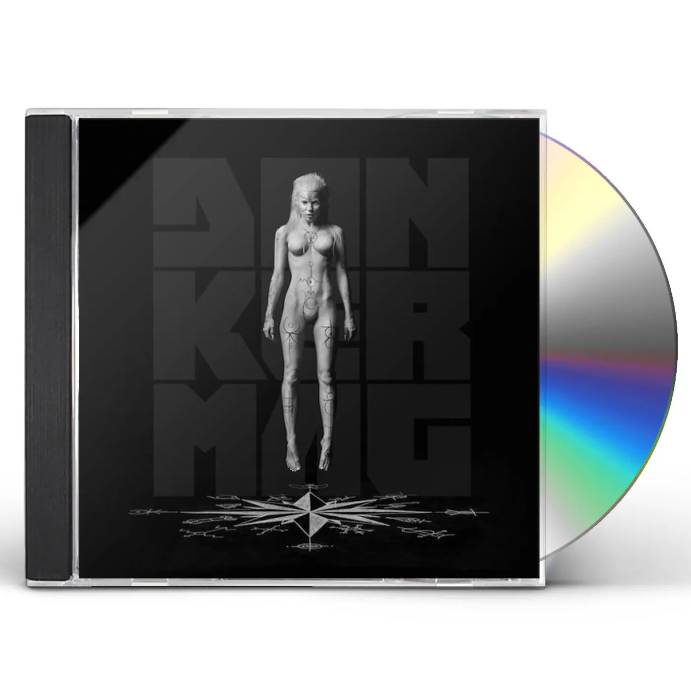 Die Antwoord Donker Mag CD