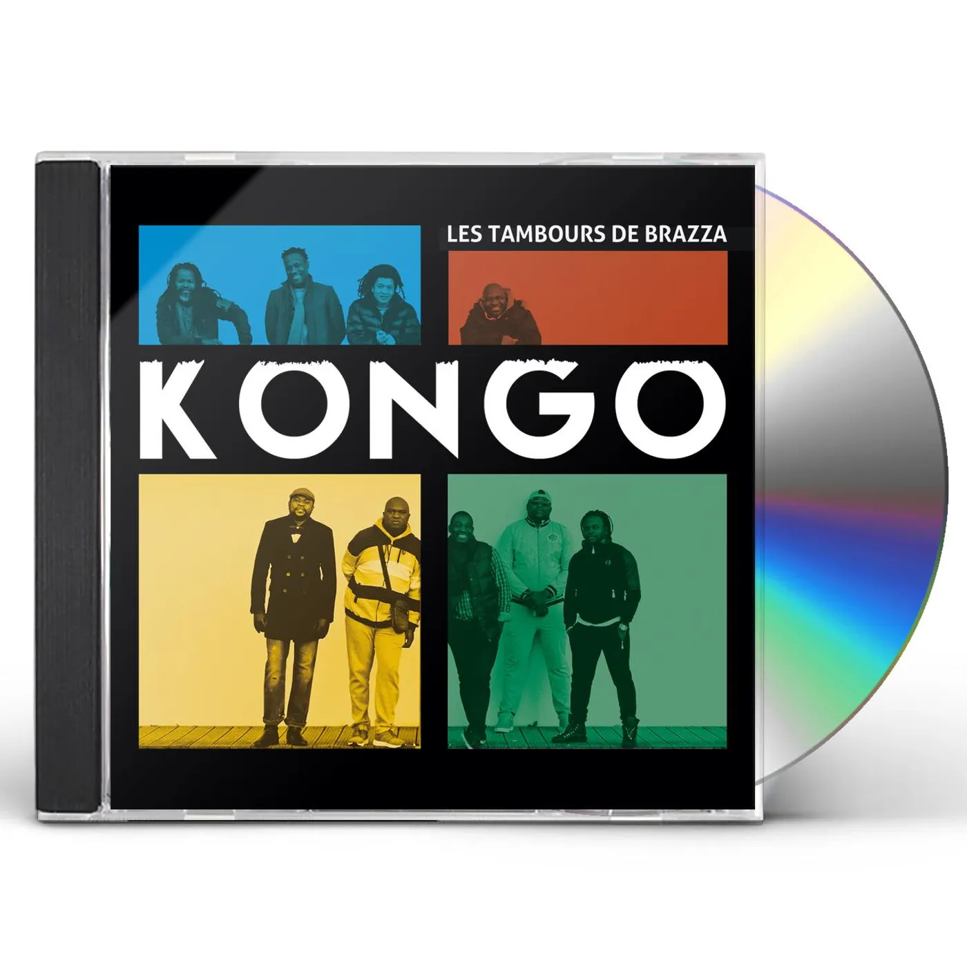 Les Tambours De Brazza KONGO CD