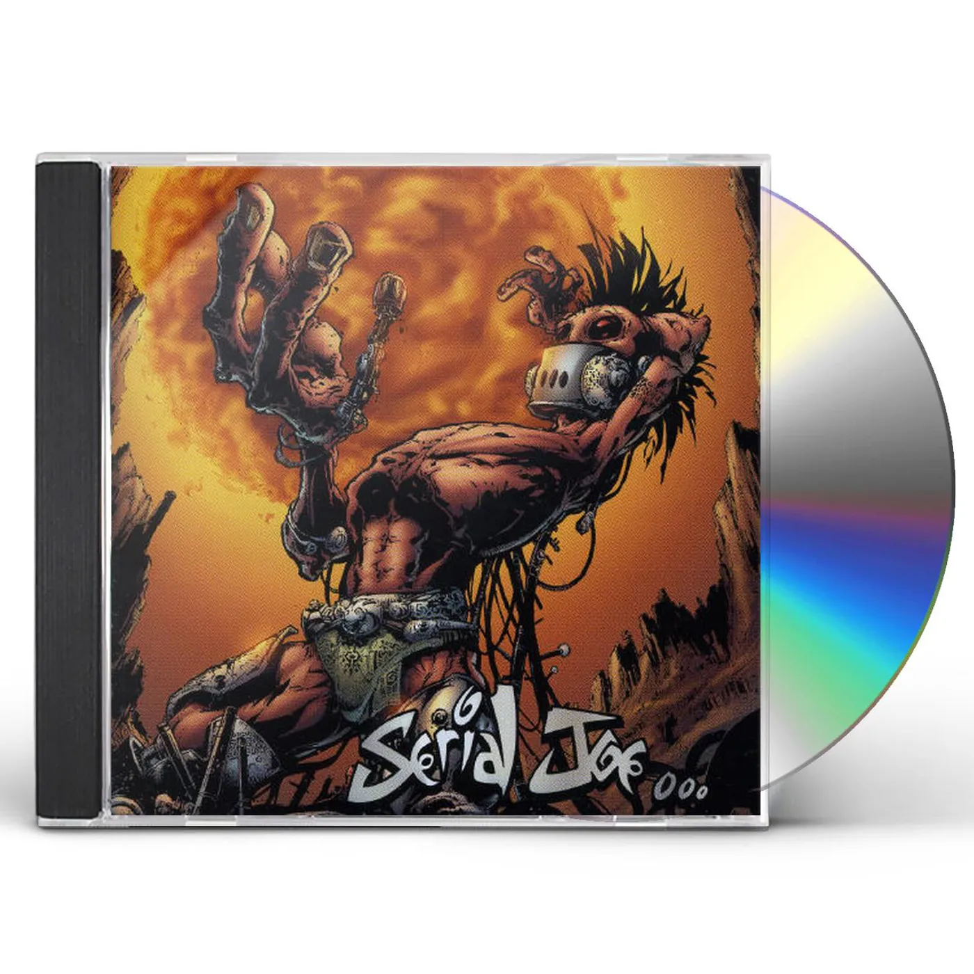 SERIAL JOE CD