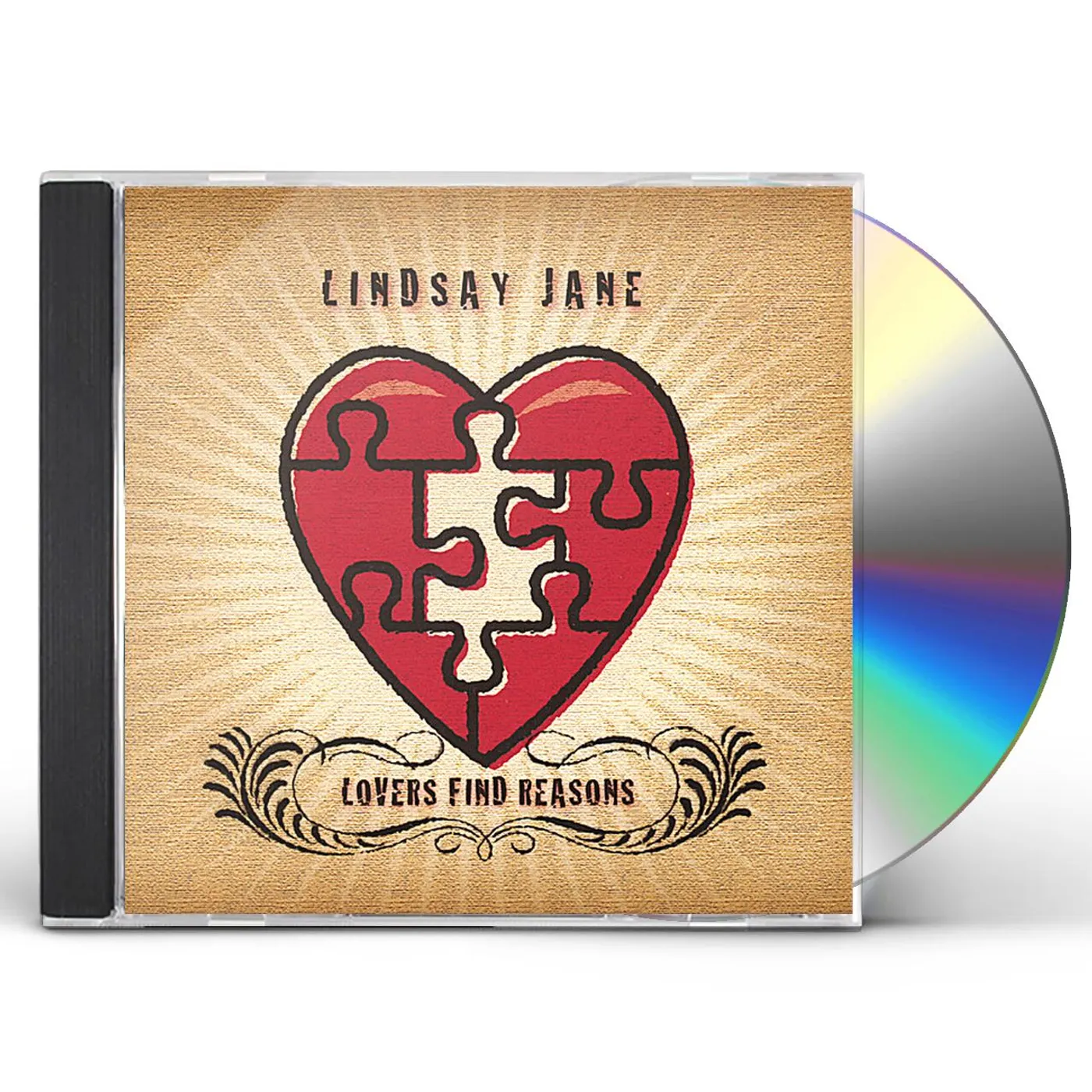 Lindsay Jane LOVERS FIND REASONS CD
