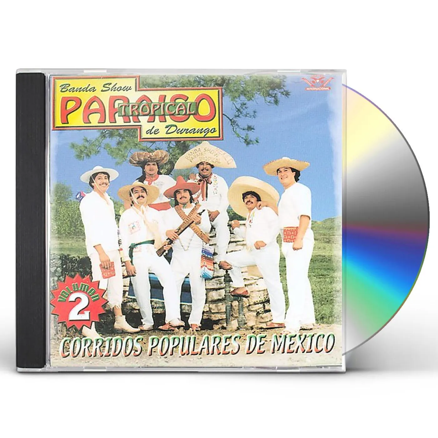 Paraiso Tropical De Durango CORRIDOS POPULARES DE MEXICO 2 CD