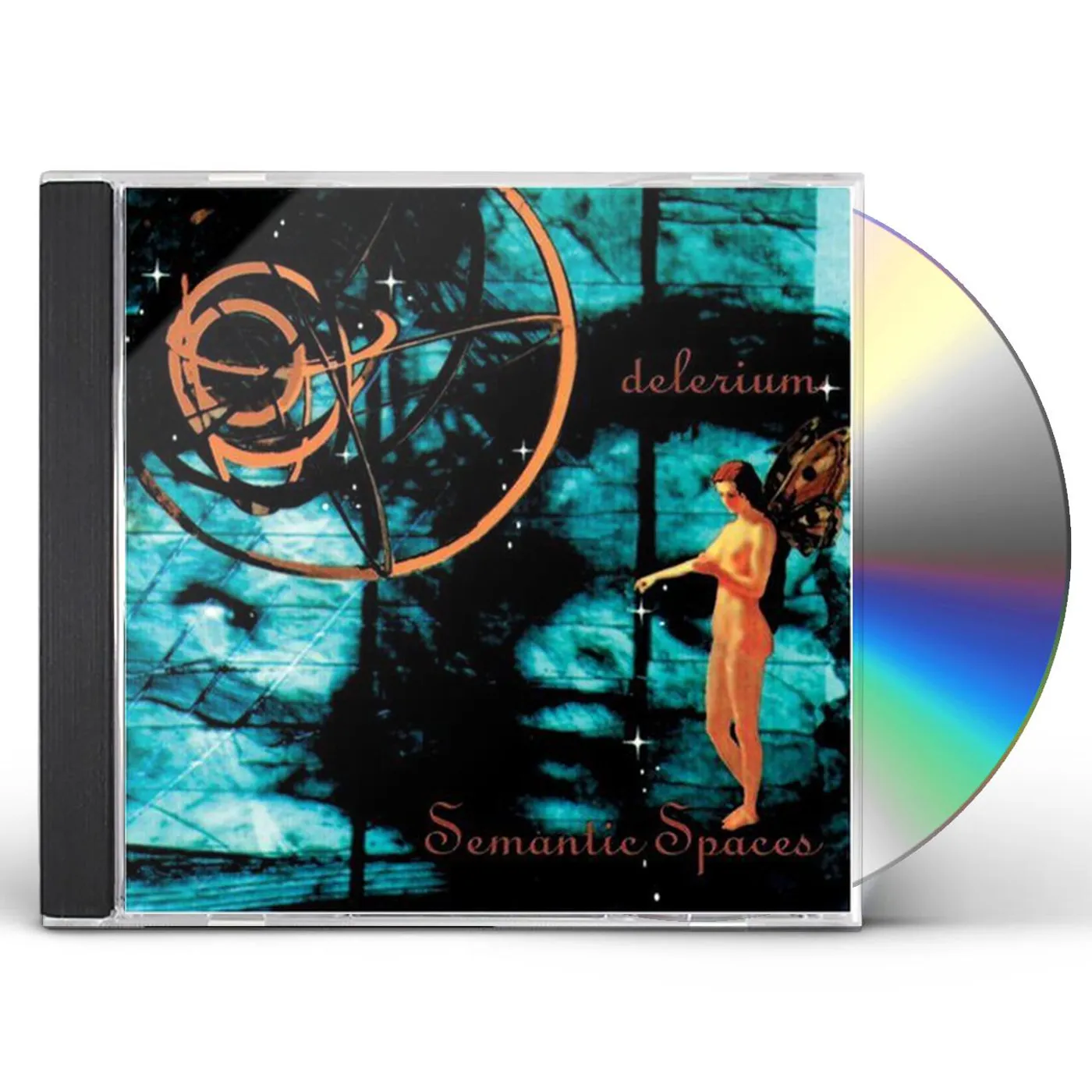 Delerium SEMANTIC SPACES CD