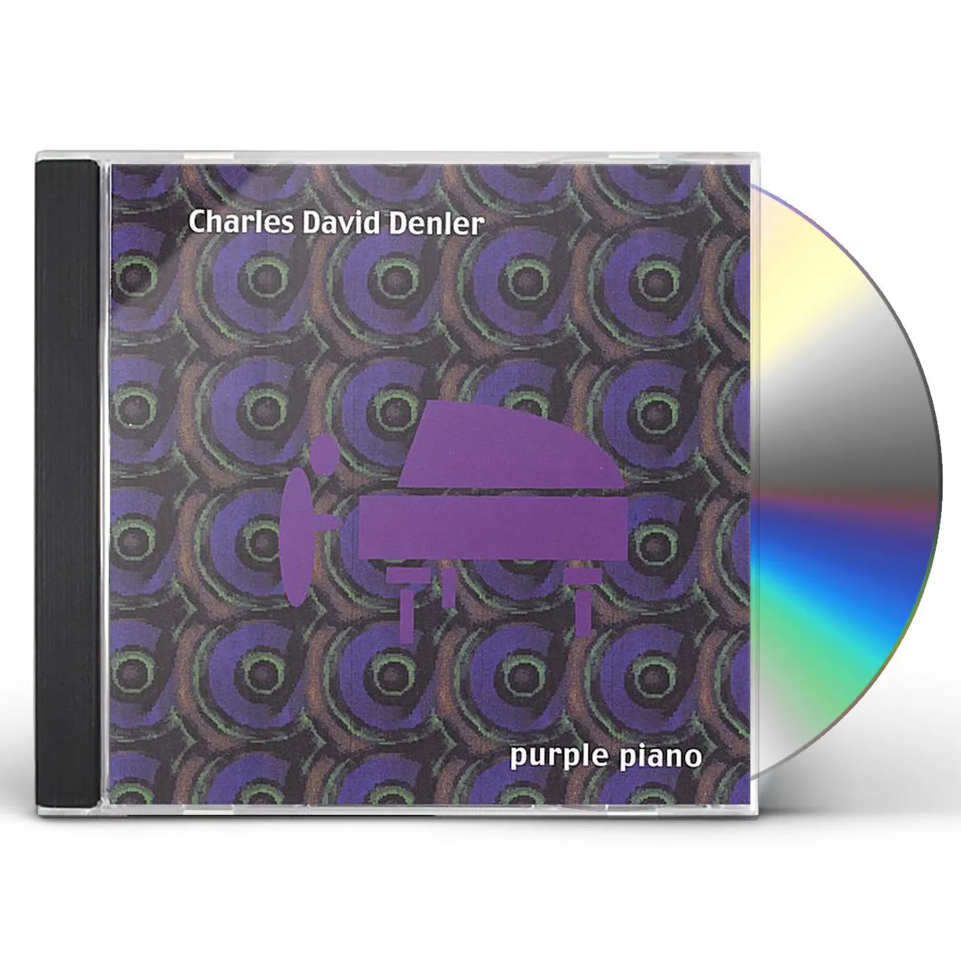Charles Denler PURPLE PIANO CD