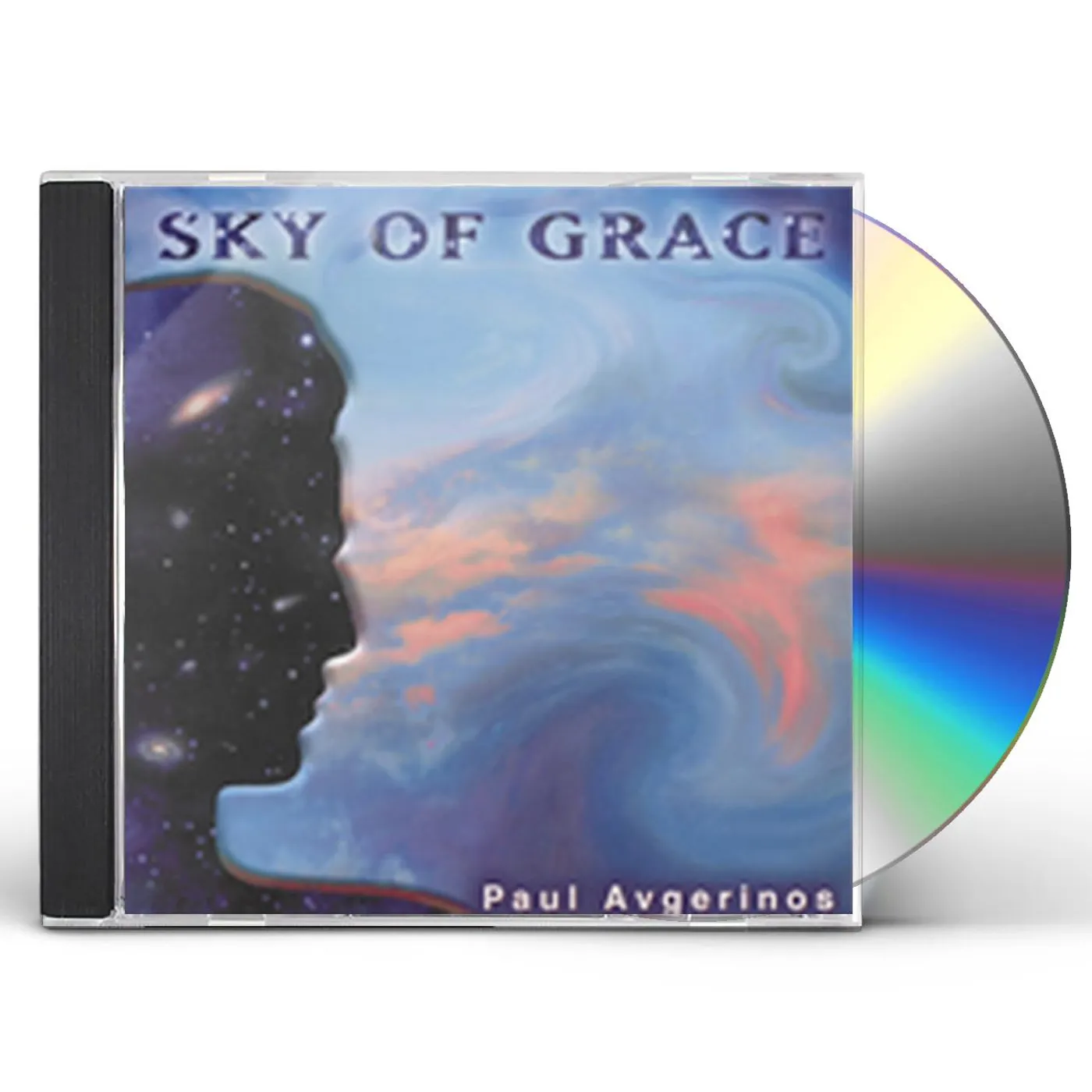 Paul Avgerinos SKY OF GRACE CD