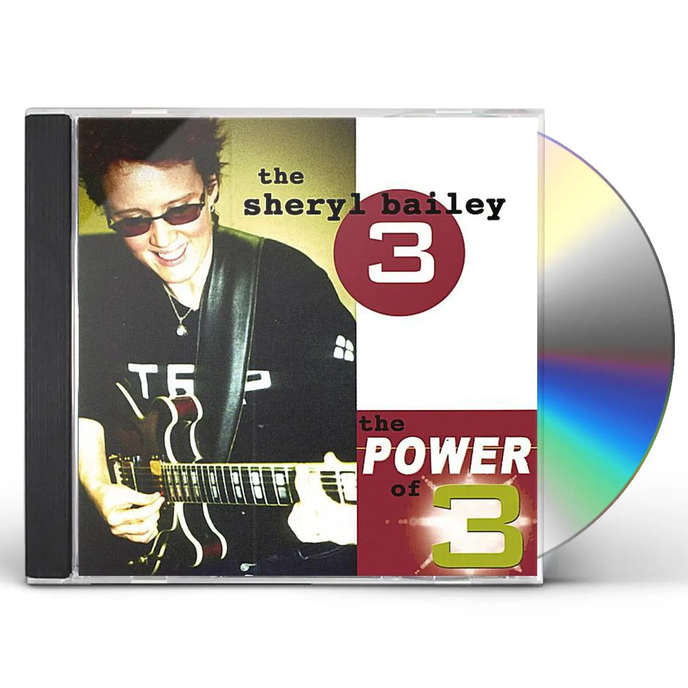 Sheryl Bailey POWER OF THREE CD