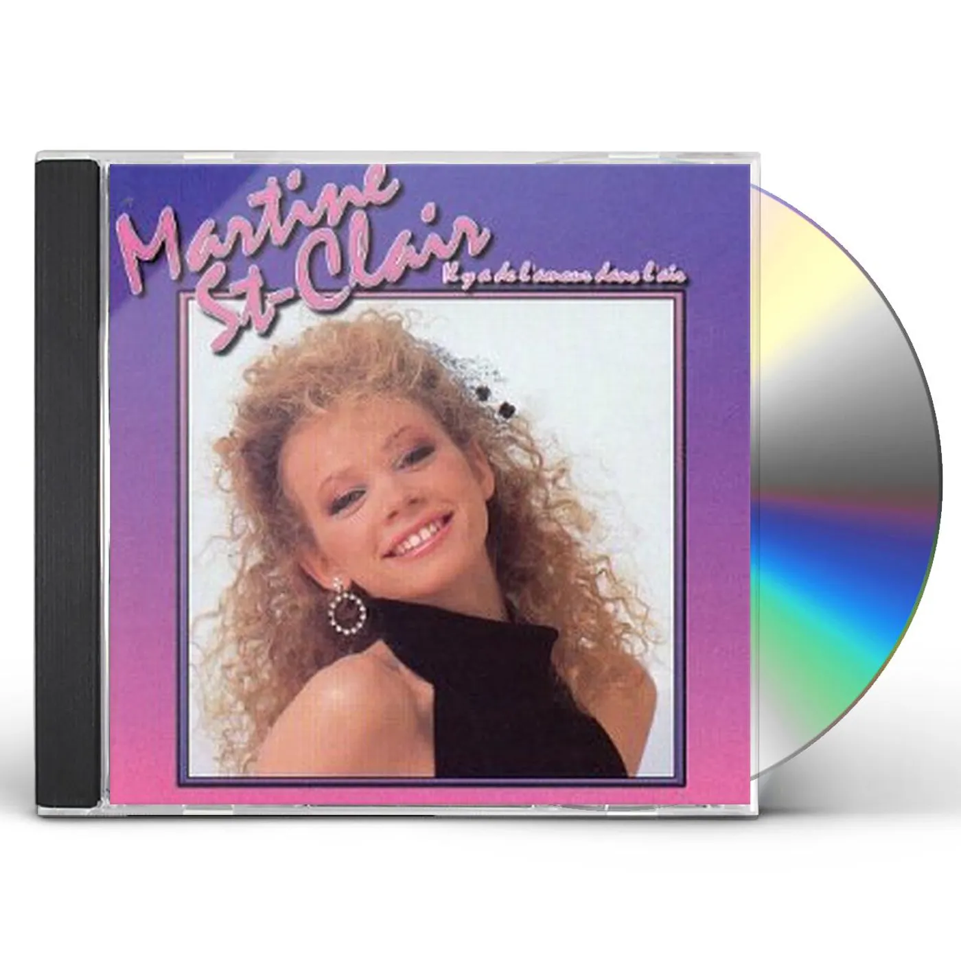 Martine St Clair II Y A DE L'AMOUR DANS L'AIR CD