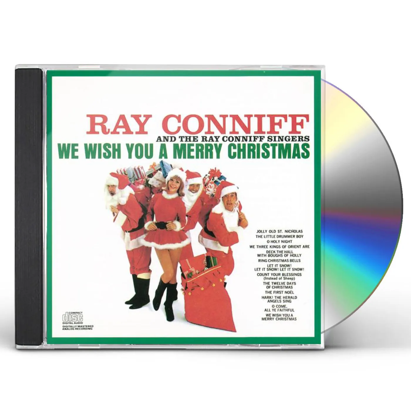 Ray Conniff WE WISH YOU A MERRY CHRISTMAS CD