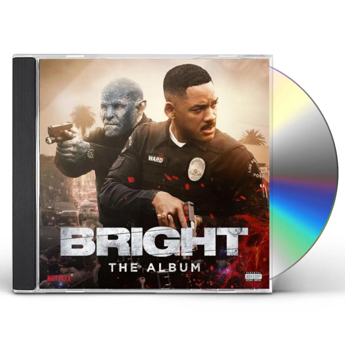 BRIGHT: THE ALBUM / VARIOUS CD
