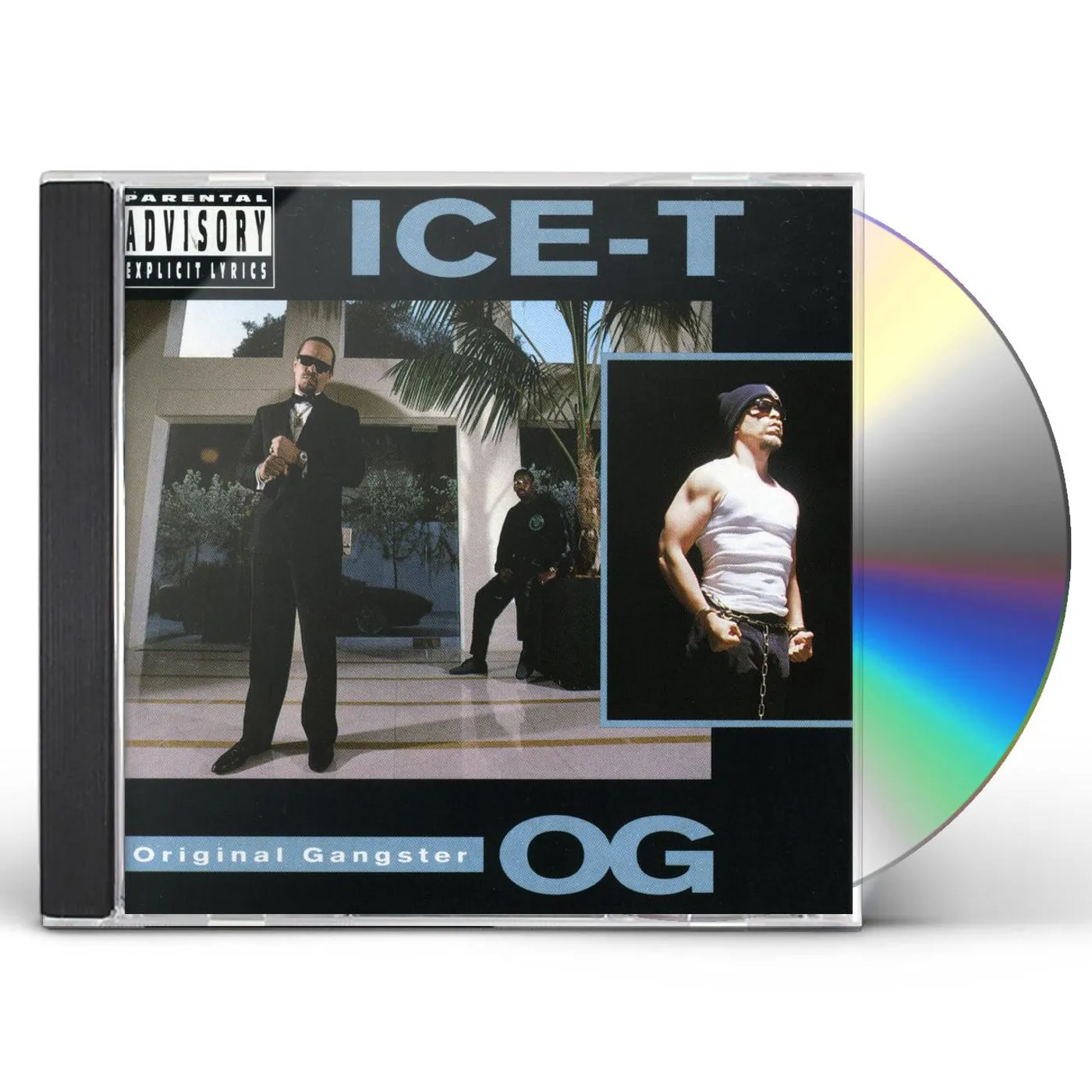 ICE-T O.G. (ORIGINAL GANGSTER) CD