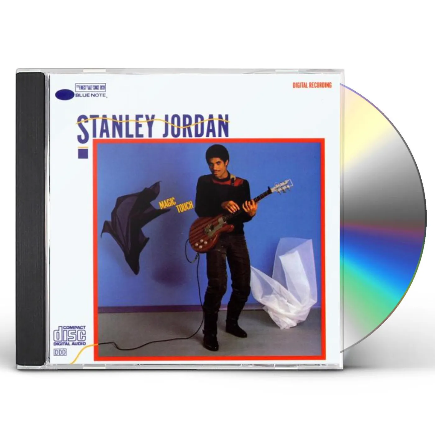 Stanley Jordan MAGIC TOUCH CD
