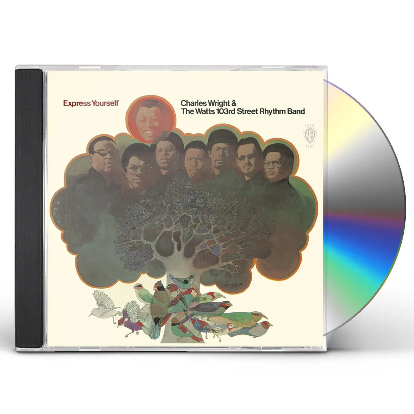 Charles Wright EXPRESS YOURSELF CD