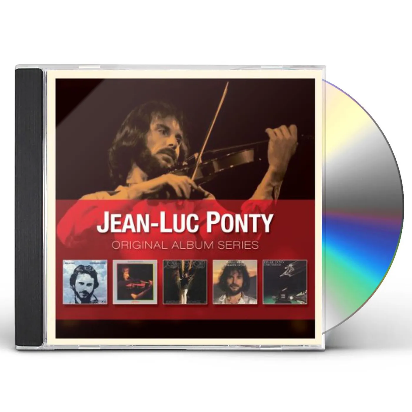 Jean-Luc Ponty ORIGINAL ALBUM SERIES CD