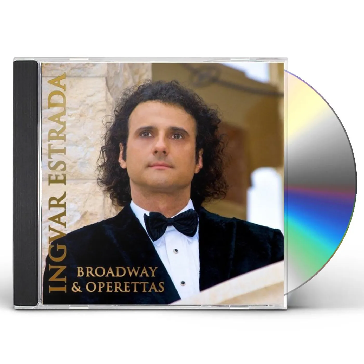 Ingvar Estrada BROADWAY & OPERETTAS CD