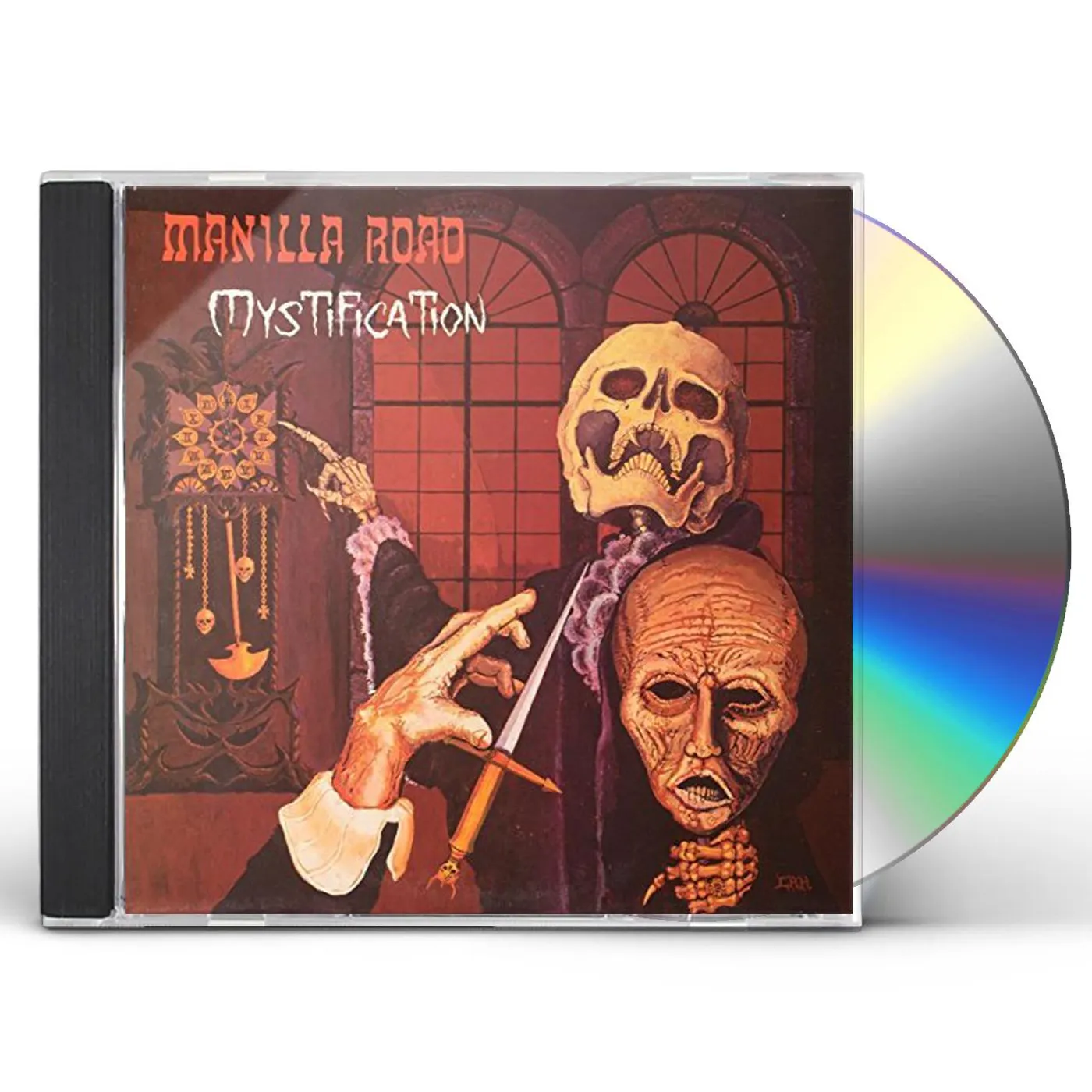 Manilla Road MYSTIFICATION CD