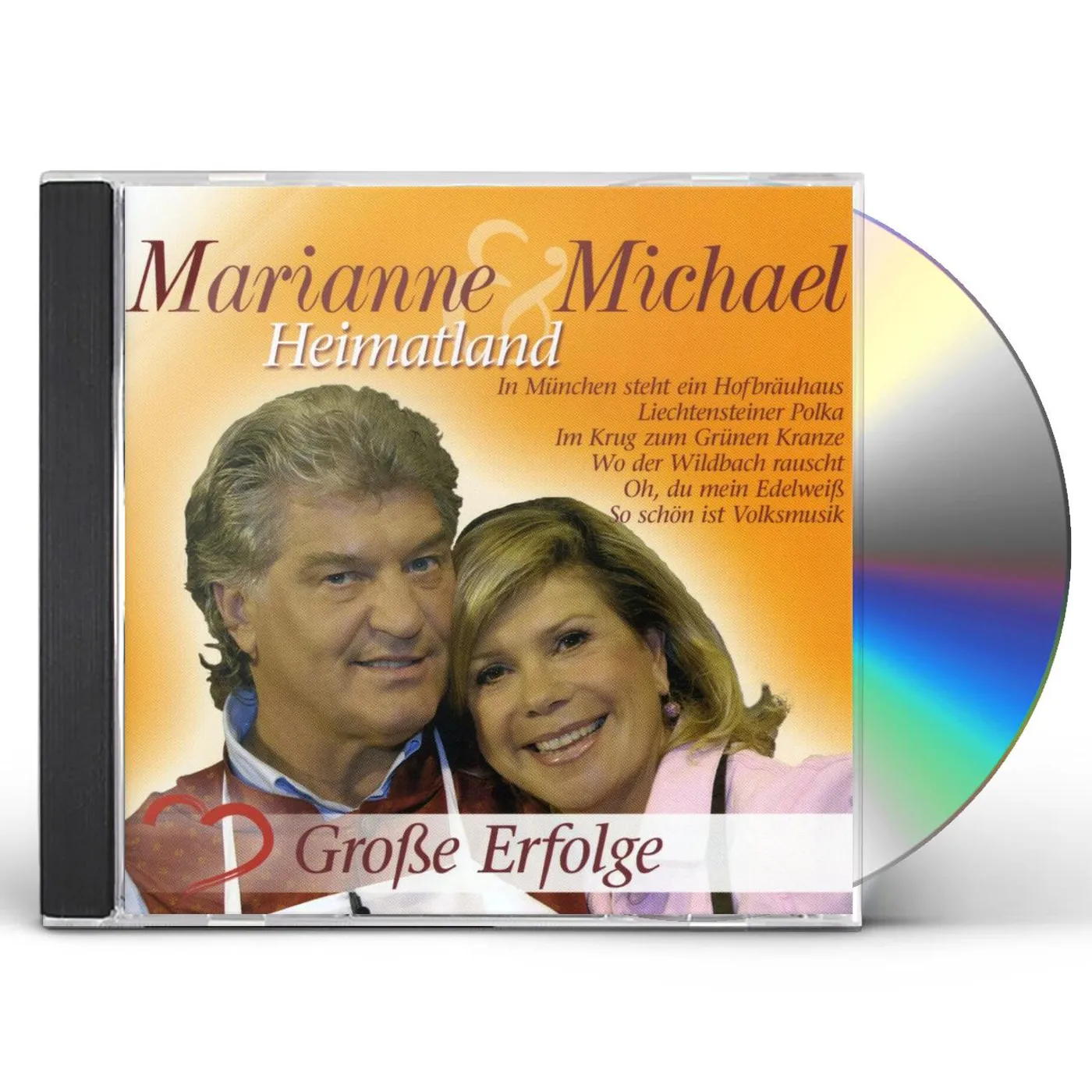 Marianne & Michael HEIMATLAND: IHRE GROSSEN ERFOLGE CD