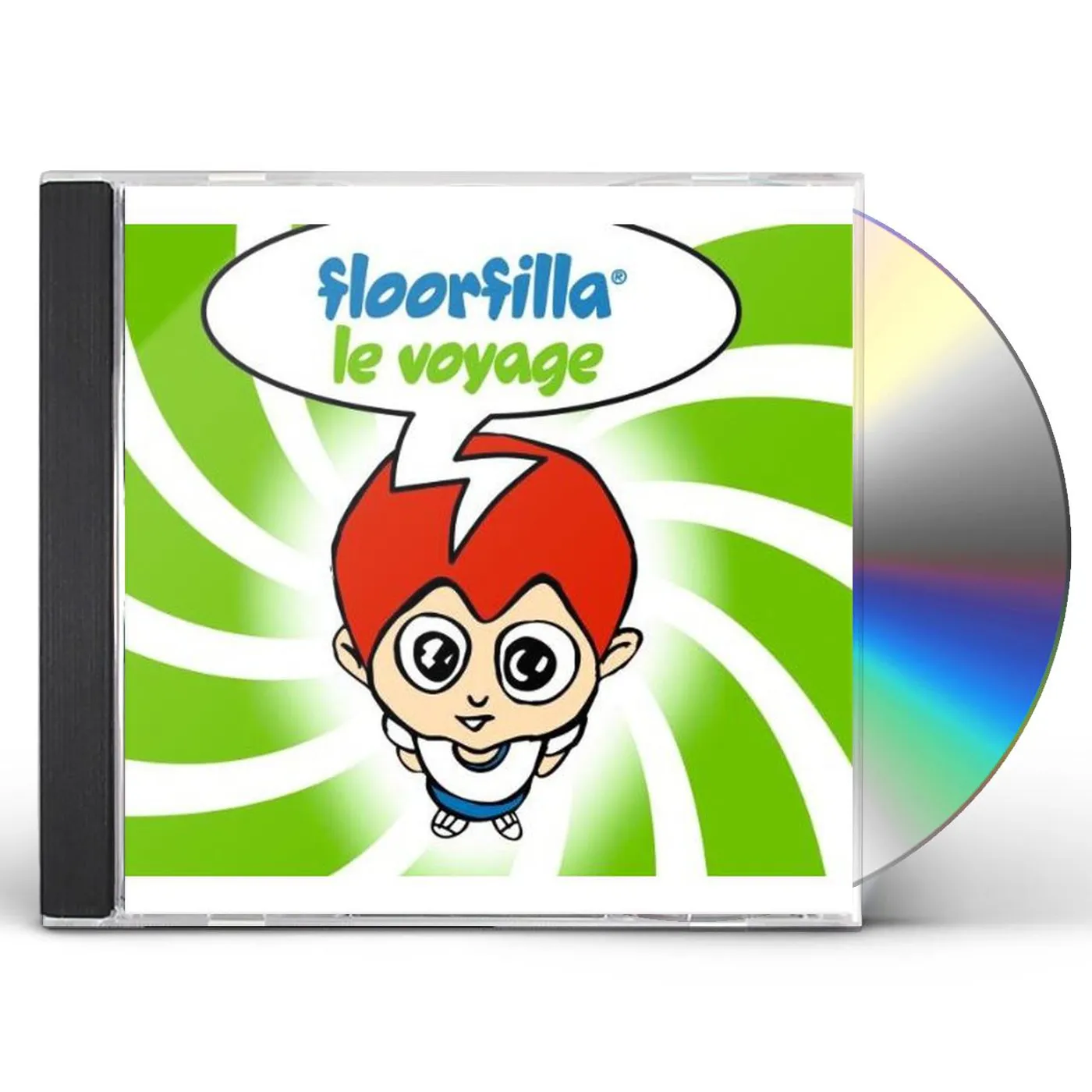 Floorfilla LE VOYAGE CD