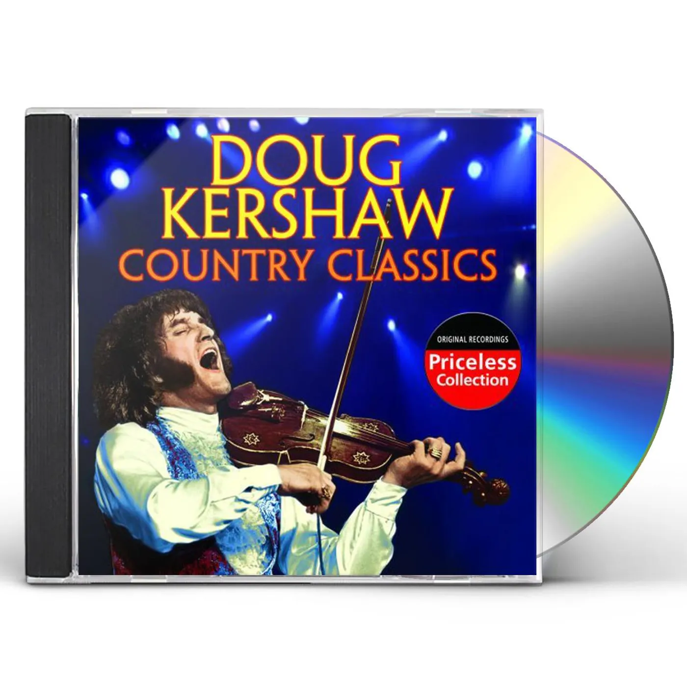 Doug Kershaw COUNTRY CLASSICS CD