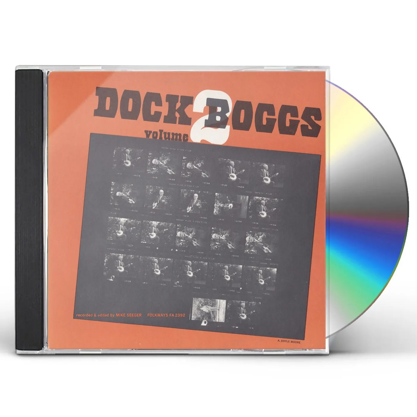 DOCK BOGGS VOL. 2 CD