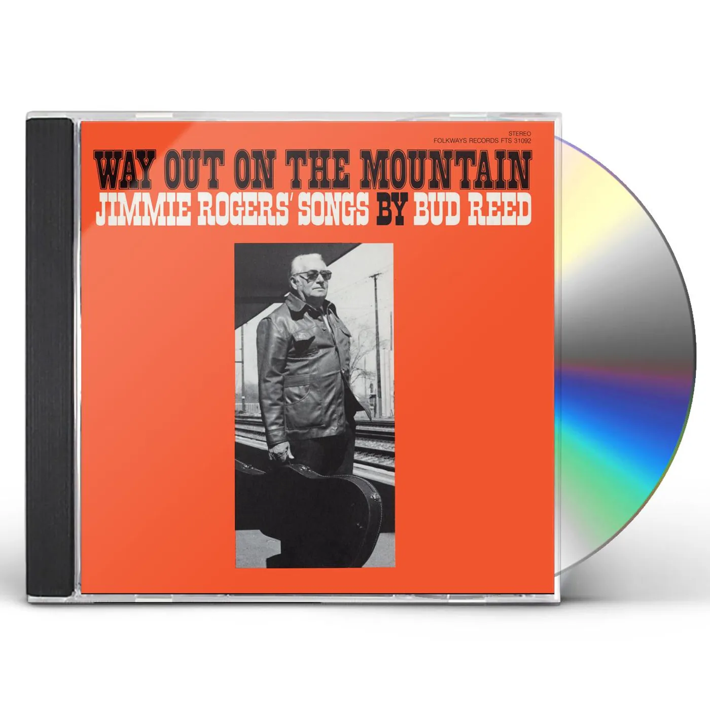 Bud Reed WAY OUT ON THE MOUNTAIN CD