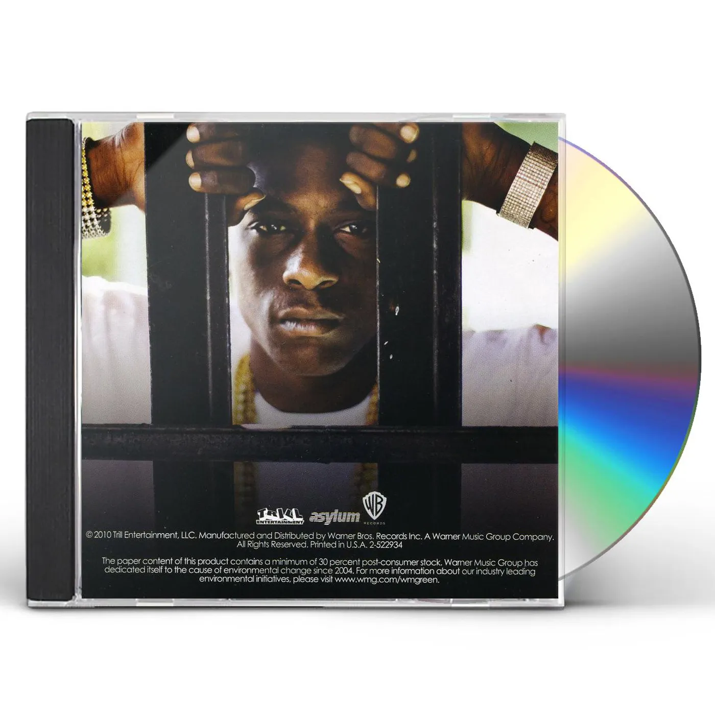 Boosie Badazz INCARCERATED CD